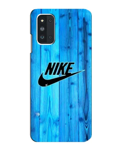 Чехол для Samsung Galaxy F52 5G (E526) с картинкой «Голубое дерево Nike»