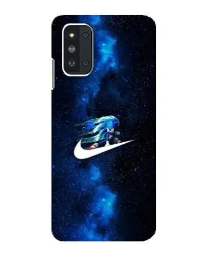 Чехол для Samsung Galaxy F52 5G (E526) с картинкой «Звездный путь Nike»