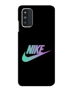 Чехол для Samsung Galaxy F52 5G (E526) с картинкой «Nike — городская ночь»