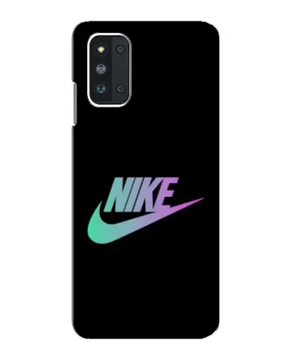 Чехол для Samsung Galaxy F52 5G (E526) с картинкой «Nike — городская ночь»