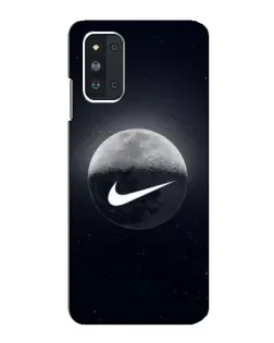 Чехол для Samsung Galaxy F52 5G (E526) с картинкой «Nike в стиле граффити»