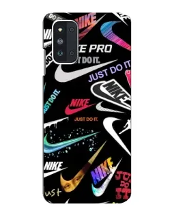 Чехол для Samsung Galaxy F52 5G (E526) с картинкой «Nike — роскошь»