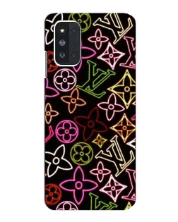 Чехол для Samsung Galaxy F52 5G (E526) с картинкой «Неоновый микс Nike» Чехол для Samsung Galaxy F52 5G (E526) с картинкой «Неоновый микс Nike»