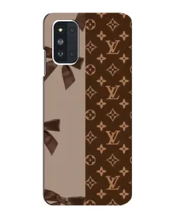 Чехол для Samsung Galaxy F52 5G (E526) с картинкой «Louis Vuitton — банты»