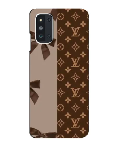 Чехол для Samsung Galaxy F52 5G (E526) с картинкой «Louis Vuitton — банты»
