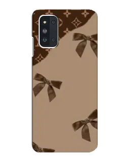 Чехол для Samsung Galaxy F52 5G (E526) с картинкой «LV — кофейный атлас»