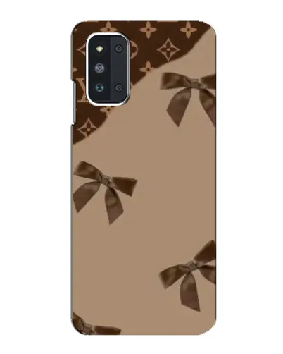 Чехол для Samsung Galaxy F52 5G (E526) с картинкой «LV — кофейный атлас»