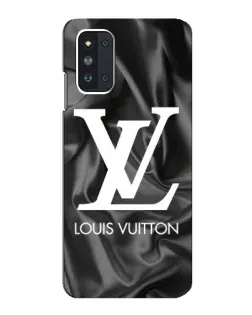 Чехол для Samsung Galaxy F52 5G (E526) с картинкой «Шелковый Louis Vuitton»
