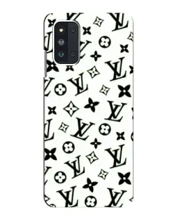 Чехол для Samsung Galaxy F52 5G (E526) с картинкой «Монохромный хаос LV»