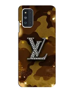Чехол для Samsung Galaxy F52 5G (E526) с картинкой «Камуфляжный Louis Vuitton»