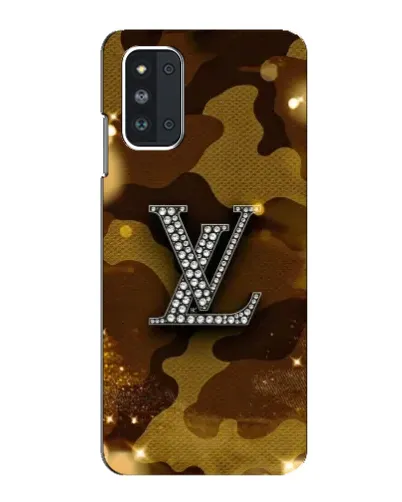 Чехол для Samsung Galaxy F52 5G (E526) с картинкой «Камуфляжный Louis Vuitton»