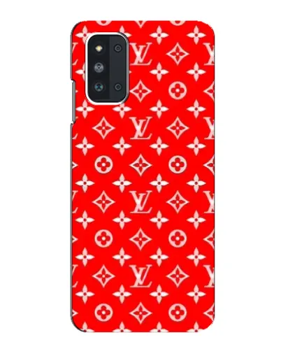 Чехол для Samsung Galaxy F52 5G (E526) с картинкой «Яркий паттерн LV»
