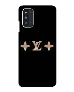 Чехол для Samsung Galaxy F52 5G (E526) с картинкой «Louis Vuitton — минимализм»