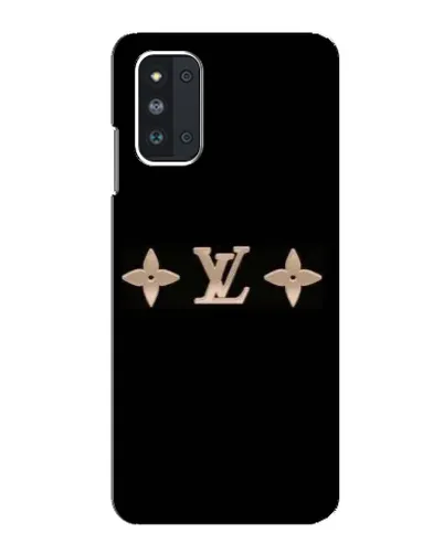 Чехол для Samsung Galaxy F52 5G (E526) с картинкой «Louis Vuitton — минимализм»