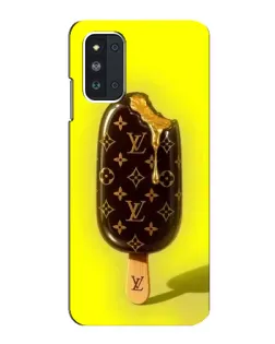 Чехол для Samsung Galaxy F52 5G (E526) с картинкой «Мороженое от LV»