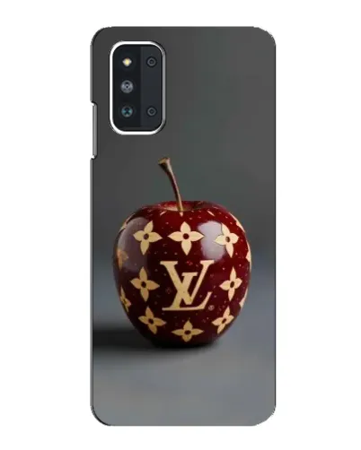 Чехол для Samsung Galaxy F52 5G (E526) с картинкой «Красное яблоко LV»
