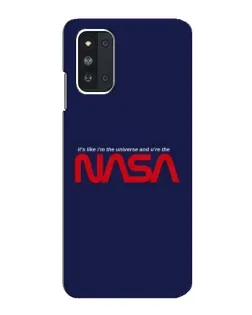 Чехол для Samsung Galaxy F52 5G (E526) с картинкой «NASA — глубокий космос»