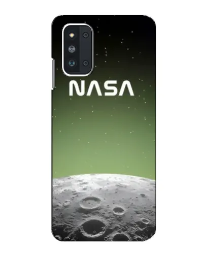 Чехол для Samsung Galaxy F52 5G (E526) с картинкой «NASA — лунный градиент»