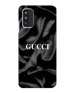 Чехол для Samsung Galaxy F52 5G (E526) с картинкой «Gucci — шелковые волны» Чехол для Samsung Galaxy F52 5G (E526) с картинкой «Gucci — шелковые волны»