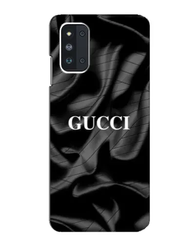 Чехол для Samsung Galaxy F52 5G (E526) с картинкой «Gucci — шелковые волны»