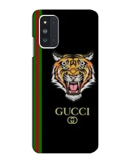 Чехол для Samsung Galaxy F52 5G (E526) с картинкой «Тигр Gucci»