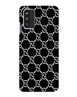 Чехол для Samsung Galaxy F52 5G (E526) с картинкой «Gucci — сетчатый паттерн»