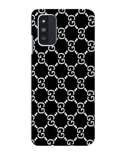 Чехол для Samsung Galaxy F52 5G (E526) с картинкой «Gucci — сетчатый паттерн»