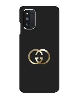 Чехол для Samsung Galaxy F52 5G (E526) с картинкой «Минимализм Gucci»