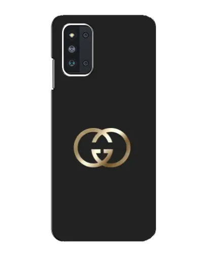 Чехол для Samsung Galaxy F52 5G (E526) с картинкой «Минимализм Gucci»