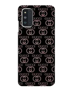 Чехол для Samsung Galaxy F52 5G (E526) с картинкой «Классическая монограмма Gucci»