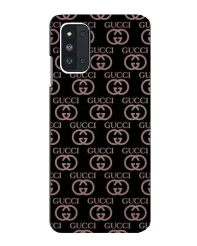 Чехол для Samsung Galaxy F52 5G (E526) с картинкой «Классическая монограмма Gucci»
