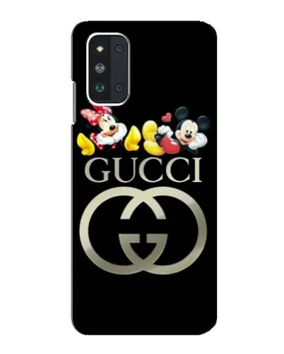 Чехол для Samsung Galaxy F52 5G (E526) с картинкой «Gucci — герои Disney»
