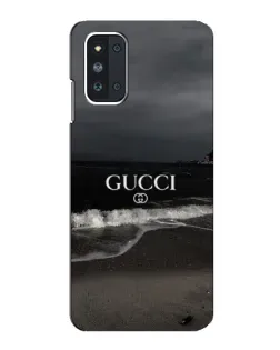 Чехол для Samsung Galaxy F52 5G (E526) с картинкой «Gucci — морской прибой»