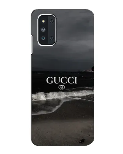 Чехол для Samsung Galaxy F52 5G (E526) с картинкой «Gucci — морской прибой»