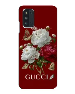 Чехол для Samsung Galaxy F52 5G (E526) с картинкой «Gucci —  сад»