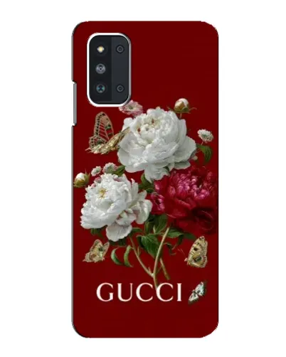 Чехол для Samsung Galaxy F52 5G (E526) с картинкой «Gucci —  сад»