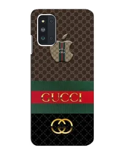 Чехол для Samsung Galaxy F52 5G (E526) с картинкой «Gucci — брендированный десерт»