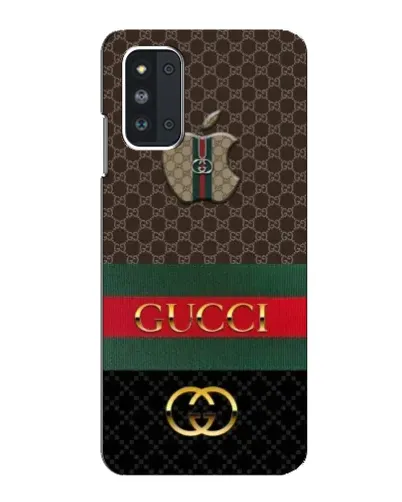Чехол для Samsung Galaxy F52 5G (E526) с картинкой «Gucci — брендированный десерт»