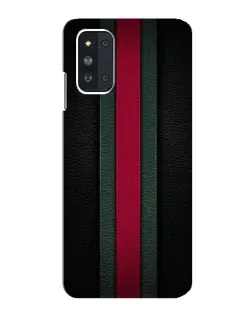 Чехол для Samsung Galaxy F52 5G (E526) с картинкой «Gucci — неоновая линия»
