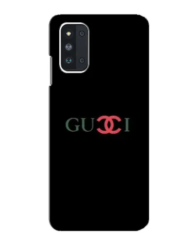 Чехол для Samsung Galaxy F52 5G (E526) с картинкой «Gucci — красный градиент»