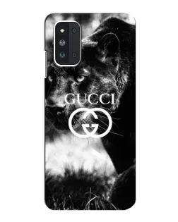 Чехол для Samsung Galaxy F52 5G (E526) с картинкой «Gucci — дикая природа»