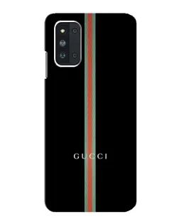 Чехол для Samsung Galaxy F52 5G (E526) с картинкой «Gucci — строгая линия»