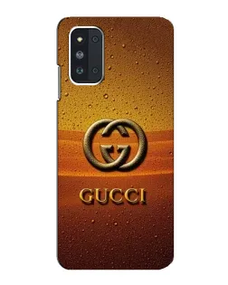 Чехол для Samsung Galaxy F52 5G (E526) с картинкой «Gucci — солнечный градиент»
