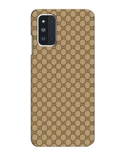 Чехол для Samsung Galaxy F52 5G (E526) с картинкой «Gucci — классический беж»