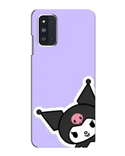 Чехол для Samsung Galaxy F52 5G (E526) с картинкой «Забавная Kuromi»