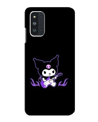 Чехол для Samsung Galaxy F52 5G (E526) с картинкой «Электрическая Kuromi»