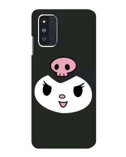 Чехол для Samsung Galaxy F52 5G (E526) с картинкой «Большая мордочка Куроми»