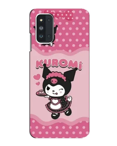 Чехол для Samsung Galaxy F52 5G (E526) с картинкой «Розовая Куроми»