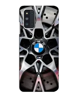 Чехол для Samsung Galaxy F52 5G (E526) с картинкой «BMW — деталь диска» Чехол для Samsung Galaxy F52 5G (E526) с картинкой «BMW — деталь диска»
