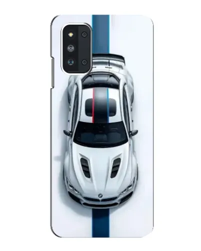 Чехол для Samsung Galaxy F52 5G (E526) с картинкой «Вид сверху — BMW M» Чехол для Samsung Galaxy F52 5G (E526) с картинкой «Вид сверху — BMW M»